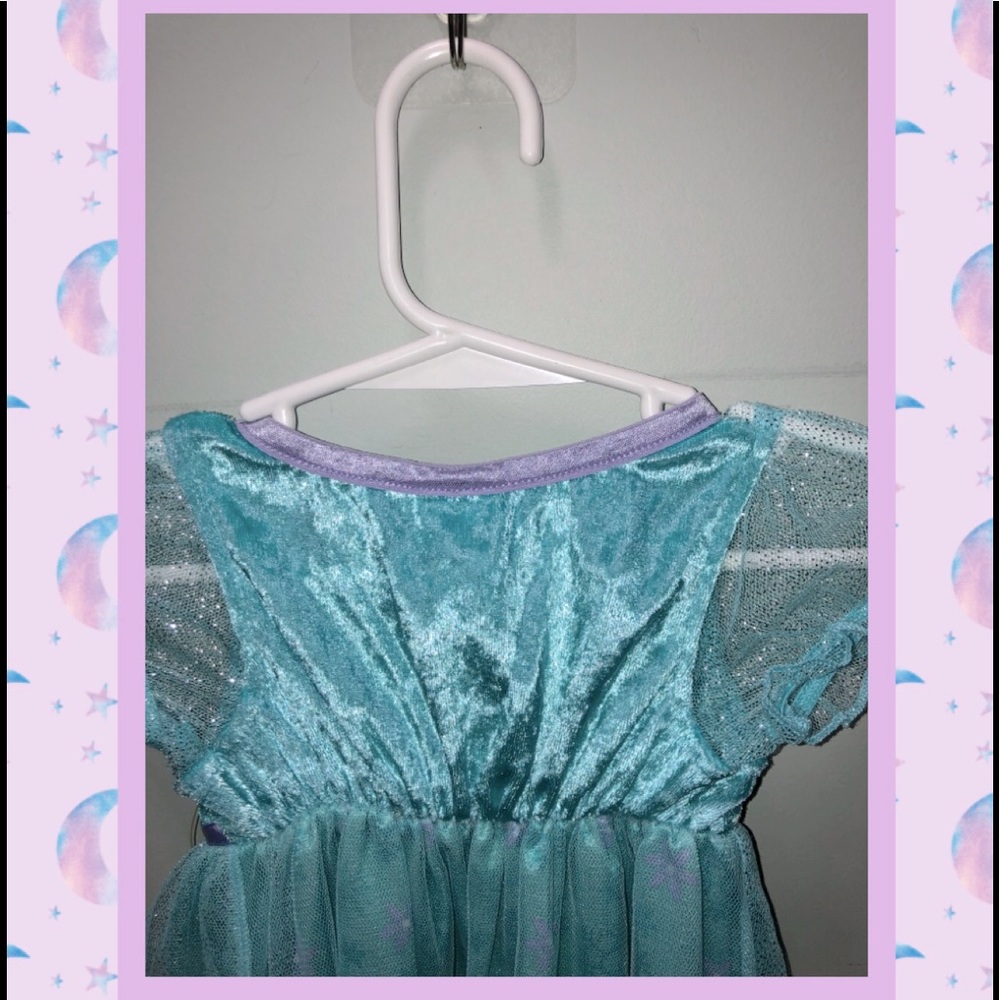 Disney "Frozen" Halloween Dress - Size 12 Months - Picture 4 of 9